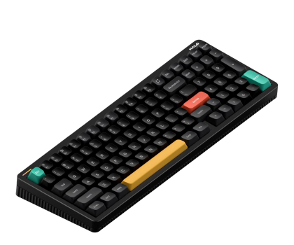 Klawiatura NuPhy Halo IO 96 / Obsidian Black / Brown Max